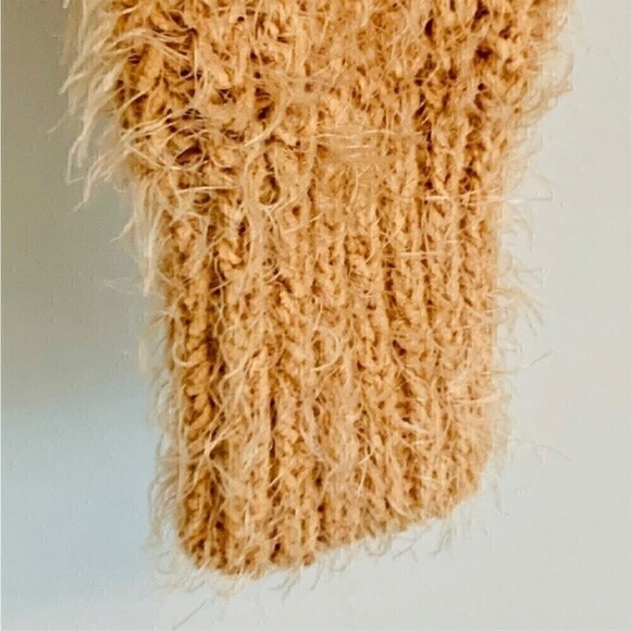 Freshman Juniors Pointelle Mock-Neck Sweater,medium Color - Picture 6 of 8